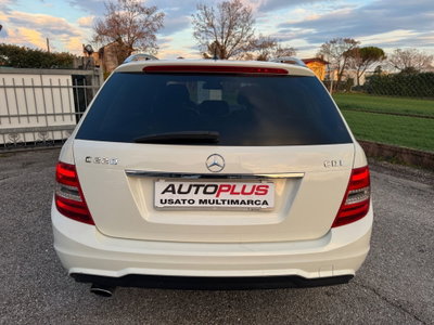 Mercedes-Benz Classe C Station Wagon 220 CDI BlueEFFICIENCY Avantgarde AMG (6)