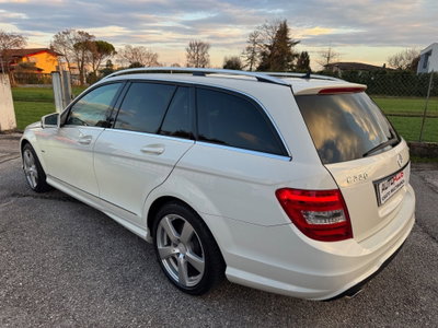 Mercedes-Benz Classe C Station Wagon 220 CDI BlueEFFICIENCY Avantgarde AMG (7)