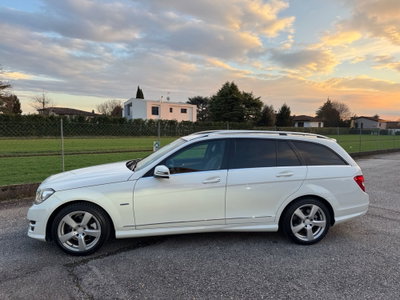 Mercedes-Benz Classe C Station Wagon 220 CDI BlueEFFICIENCY Avantgarde AMG (8)