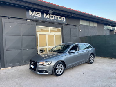 Audi A6 Avant 3.0 TDI 245 CV quattro S tronic (17)