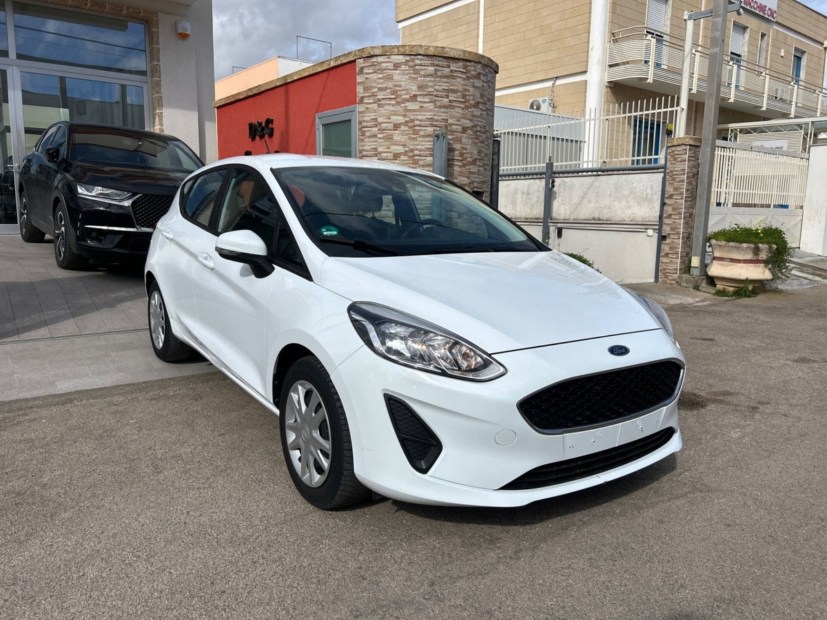 Ford Fiesta 1.1 5 porte Plus (2)