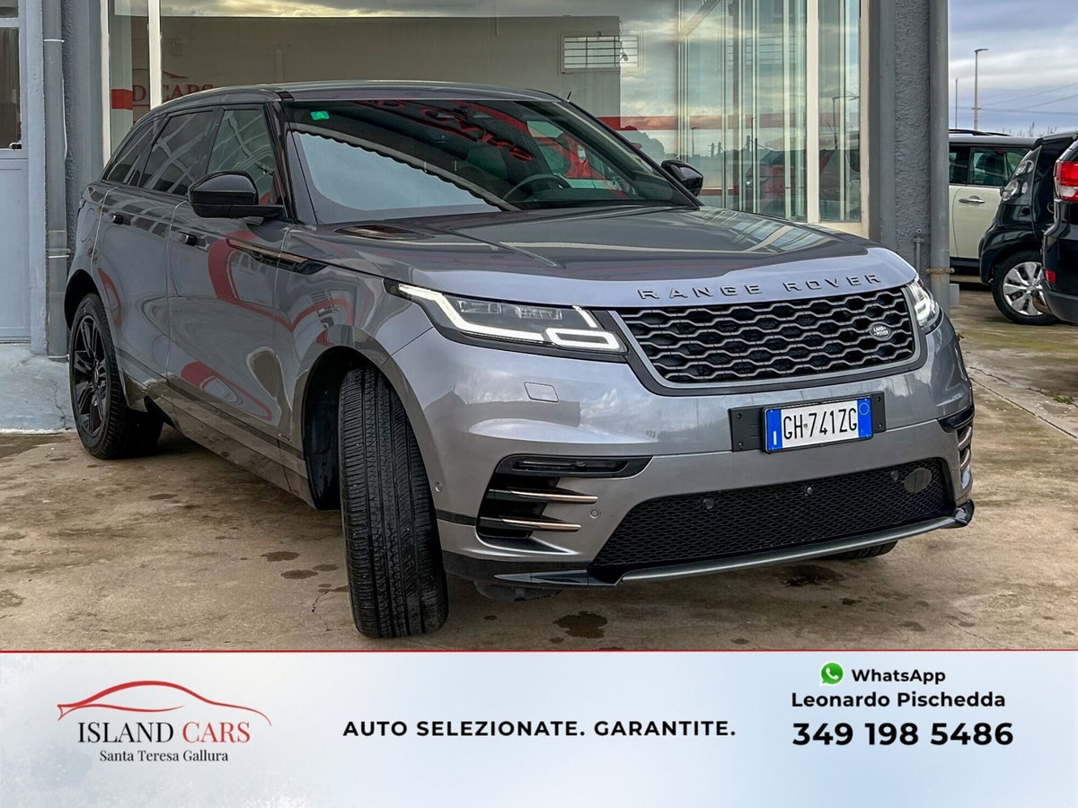 Land Rover Range Rover Velar 2.0D I4 204 CV R-Dynamic HSE