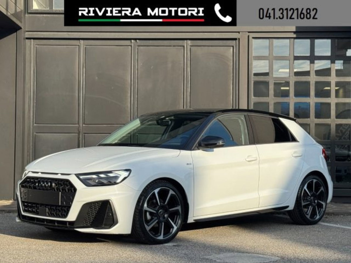 Audi A1 Sportback 30 TFSI S tronic S line edition (15)