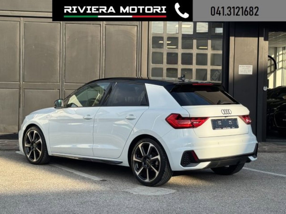 Audi A1 Sportback 30 TFSI S tronic S line edition (12)
