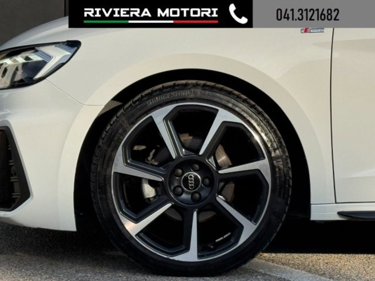 Audi A1 Sportback 30 TFSI S tronic S line edition (13)