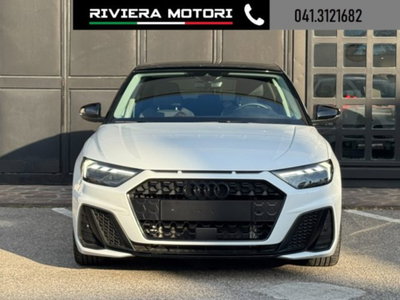 Audi A1 Sportback 30 TFSI S tronic S line edition nuova