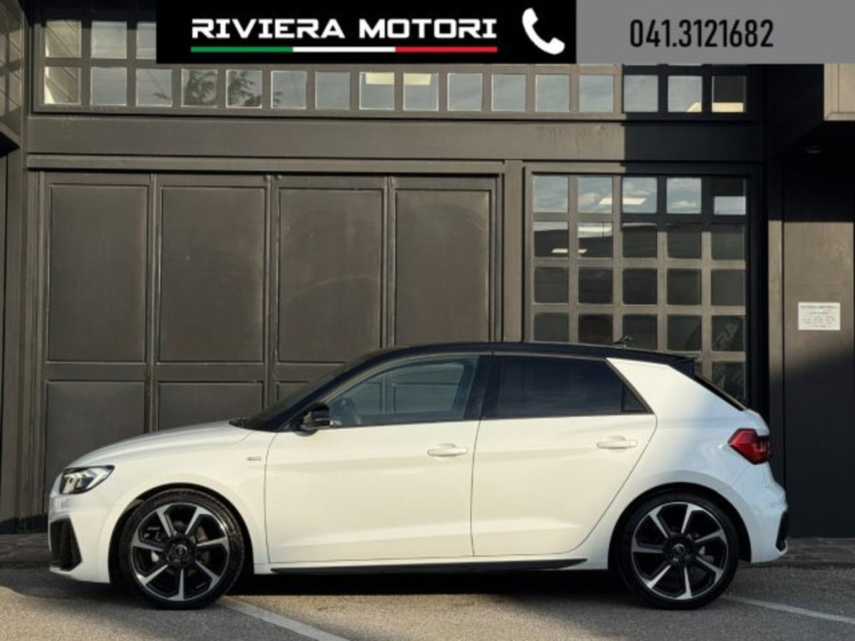 Audi A1 Sportback 30 TFSI S tronic S line edition (2)
