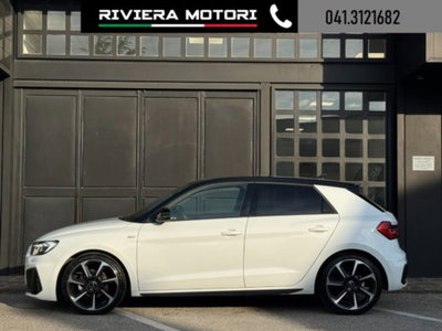 Audi A1 Sportback 30 TFSI S tronic S line edition (2)