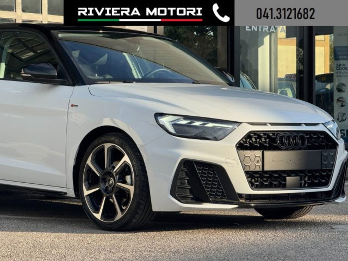 Audi A1 Sportback 30 TFSI S tronic S line edition (3)