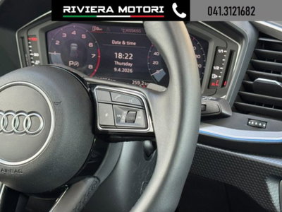 Audi A1 Sportback 30 TFSI S tronic S line edition (6)