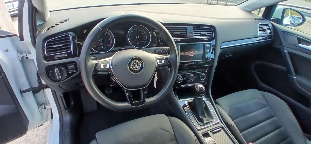 Volkswagen Golf 1.6 TDI 110 CV 5p. Highline BlueMotion Technology (9)