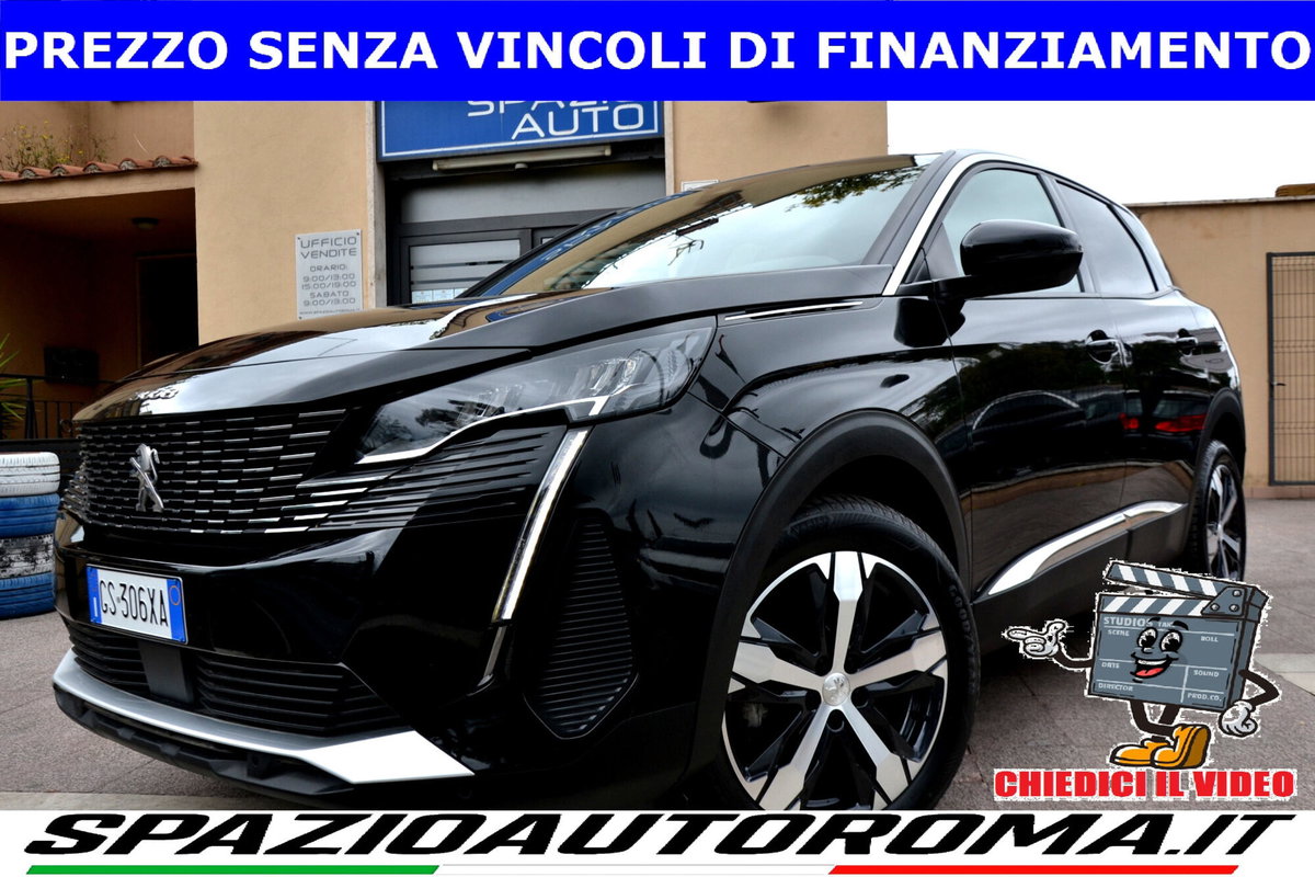 Peugeot 3008 BlueHDi 130 S&S EAT8 Allure Pack