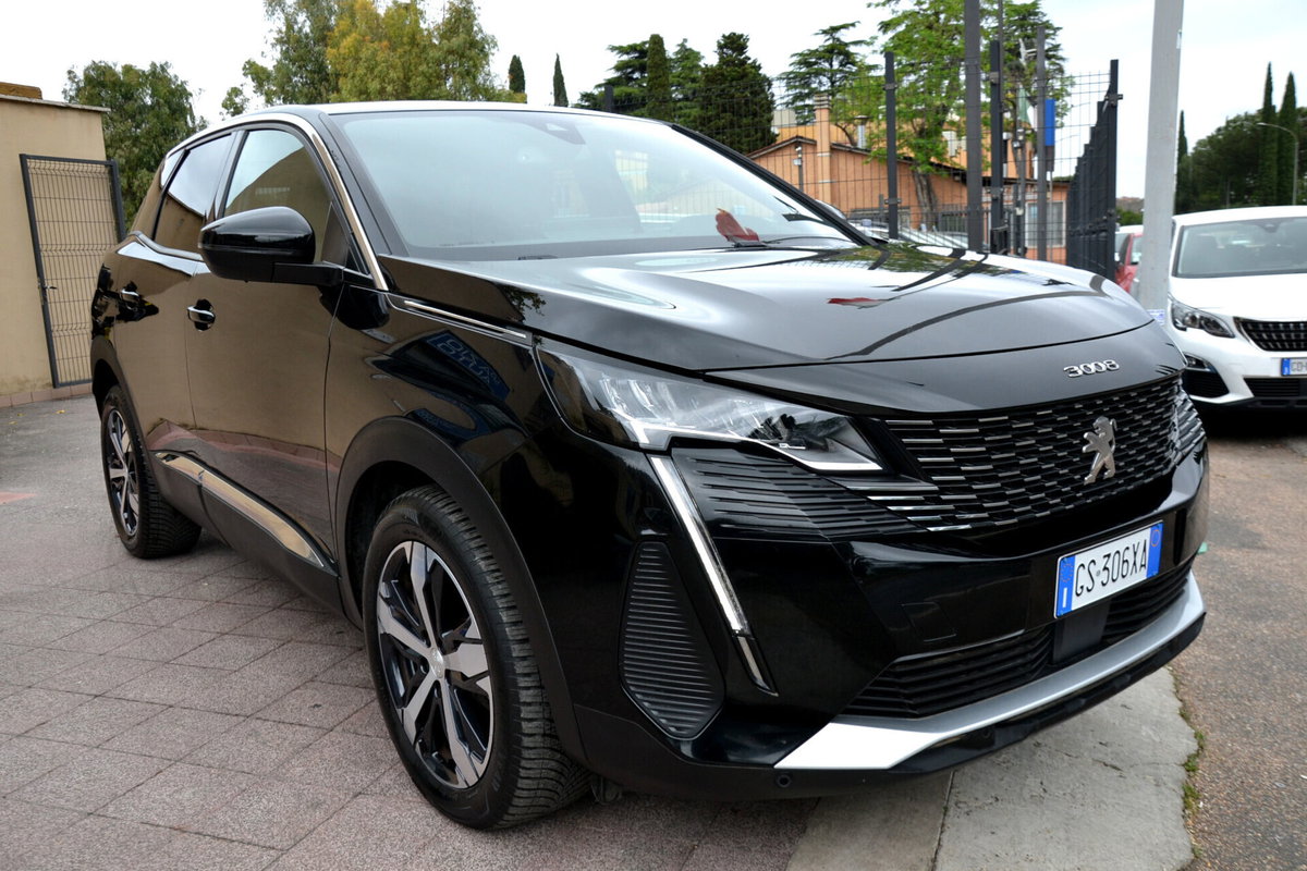 Peugeot 3008 BlueHDi 130 S&S EAT8 Allure Pack (4)