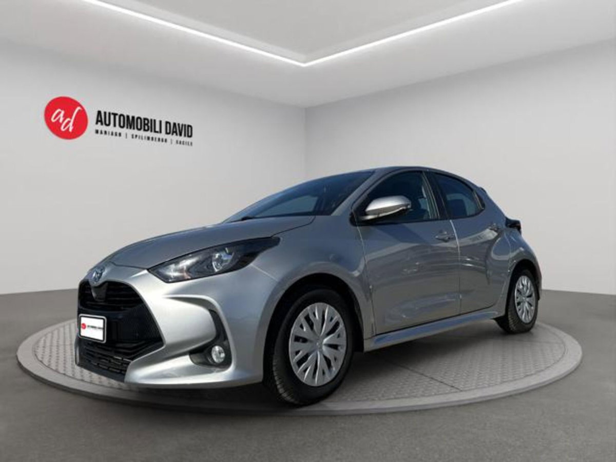 Toyota Yaris 1.5 Hybrid 5 porte Energy