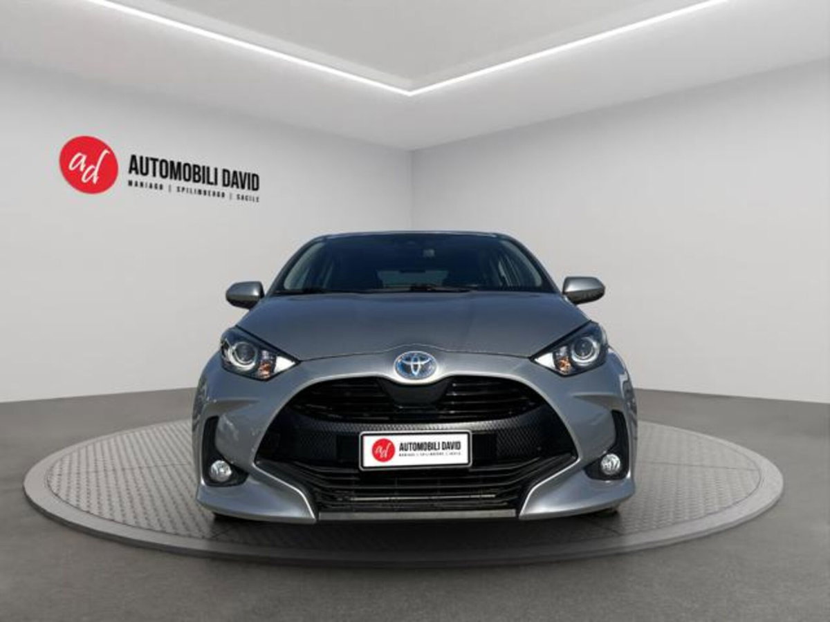 Toyota Yaris 1.5 Hybrid 5 porte Energy (5)