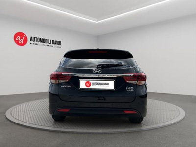 Hyundai i40 Station Wagon 1.7 CRDi 141 CV 7DCT Style (6)