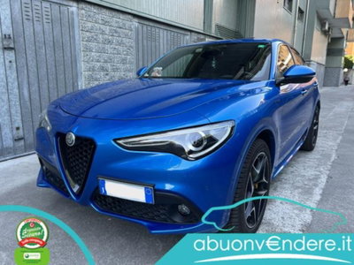 Alfa Romeo Stelvio Stelvio 2.2 Turbodiesel 210 CV AT8 Q4 Veloce usata