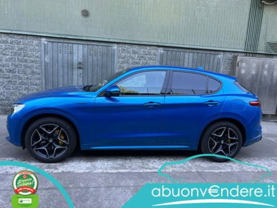 Alfa Romeo Stelvio Stelvio 2.2 Turbodiesel 210 CV AT8 Q4 Veloce (4)