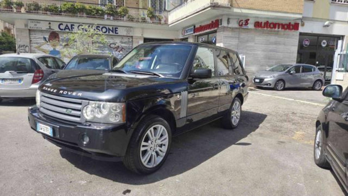 Land Rover Range Rover 3.6 TDV8 HSE