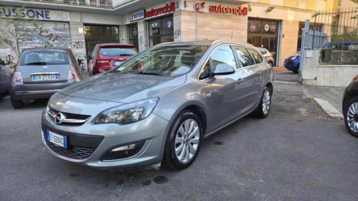 Opel Astra Station Wagon 1.4 Turbo 140CV Sports aut. Cosmo
