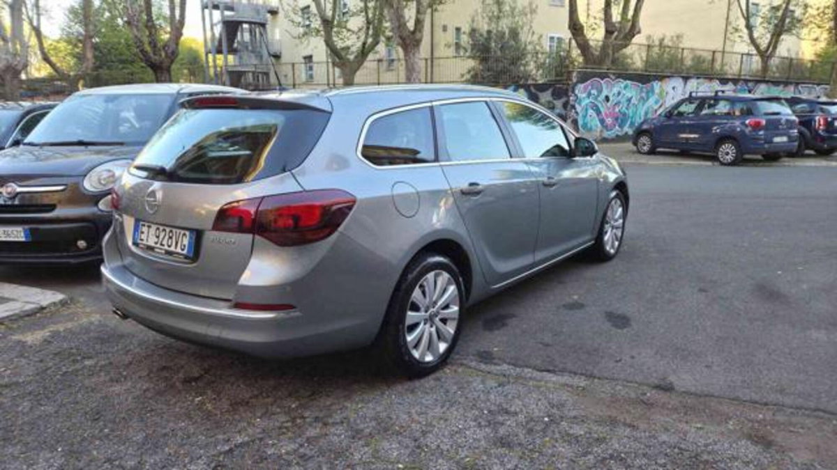Opel Astra Station Wagon 1.4 Turbo 140CV Sports aut. Cosmo (4)