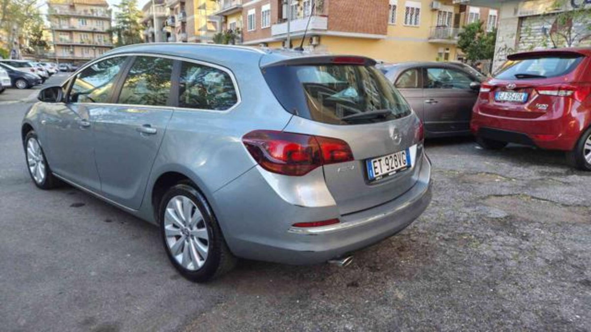 Opel Astra Station Wagon 1.4 Turbo 140CV Sports aut. Cosmo (5)