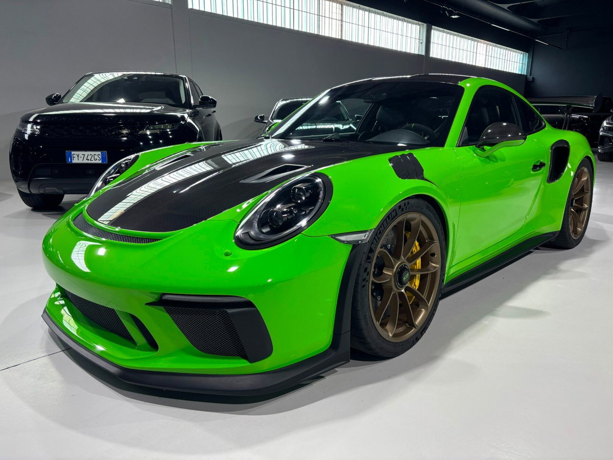 Porsche 911 Coupé 4.0 GT3 RS