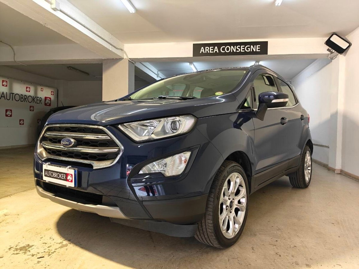 Ford EcoSport 1.0 EcoBoost 125 CV Titanium