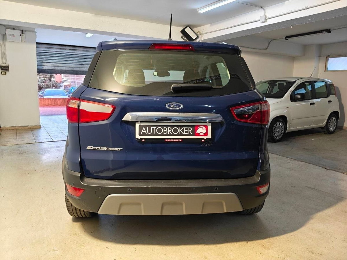 Ford EcoSport 1.0 EcoBoost 125 CV Titanium (5)