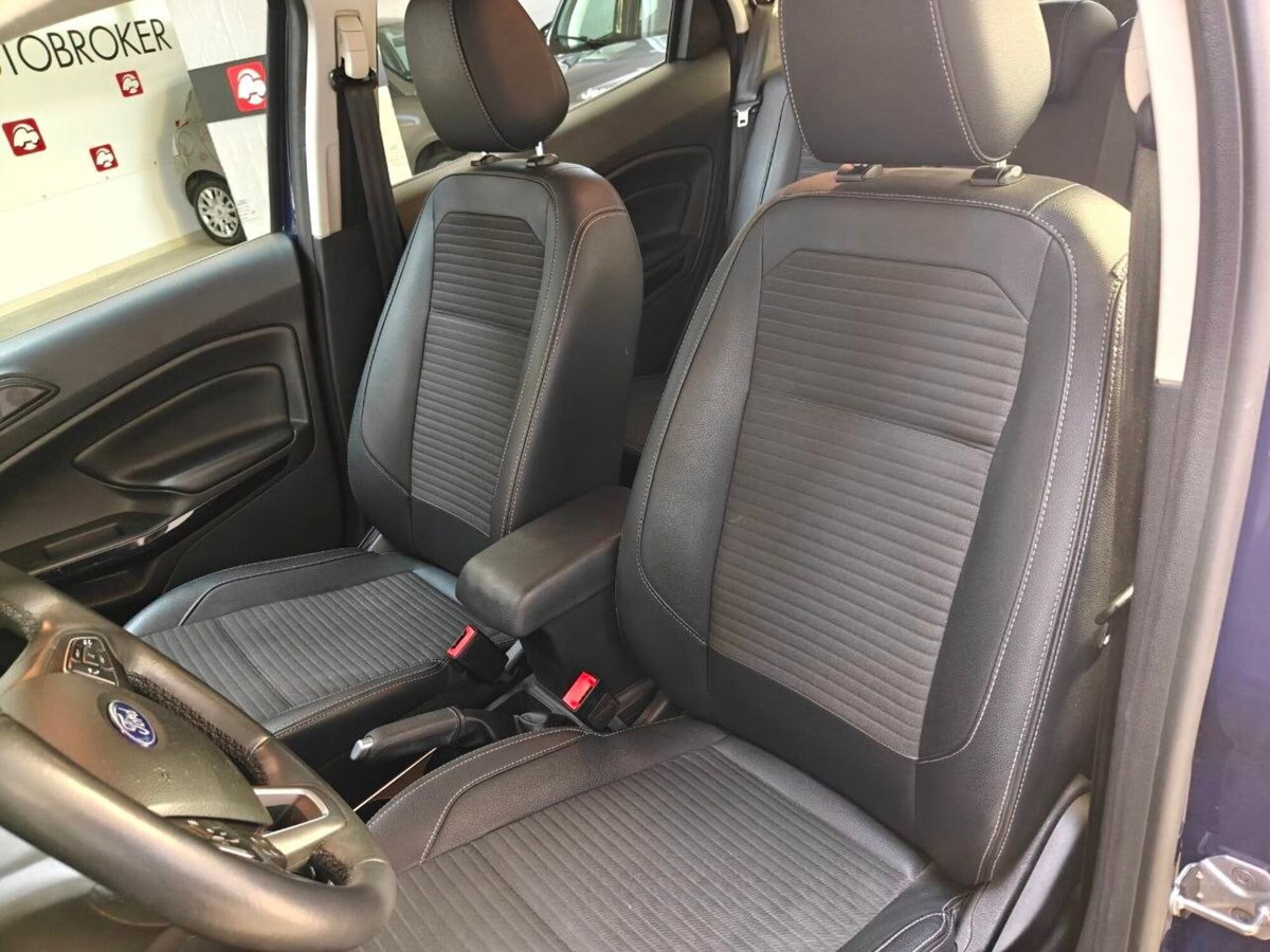 Ford EcoSport 1.0 EcoBoost 125 CV Titanium (8)