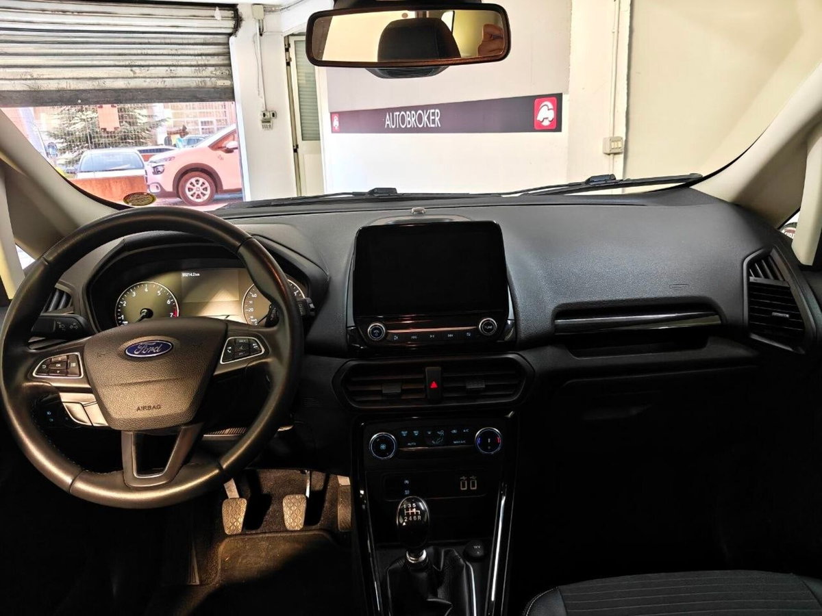 Ford EcoSport 1.0 EcoBoost 125 CV Titanium (9)