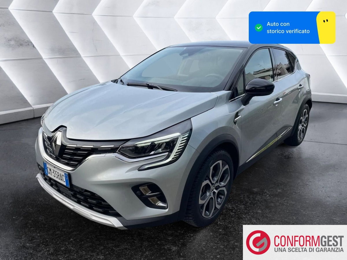 Renault Captur Full Hybrid E-Tech 145 CV Techno Fast Track