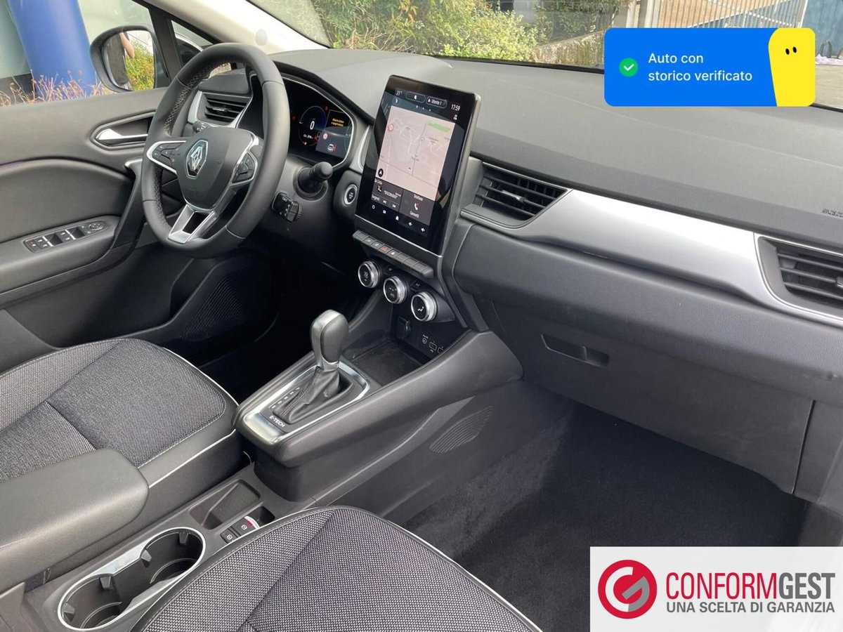 Renault Captur Full Hybrid E-Tech 145 CV Techno Fast Track (13)