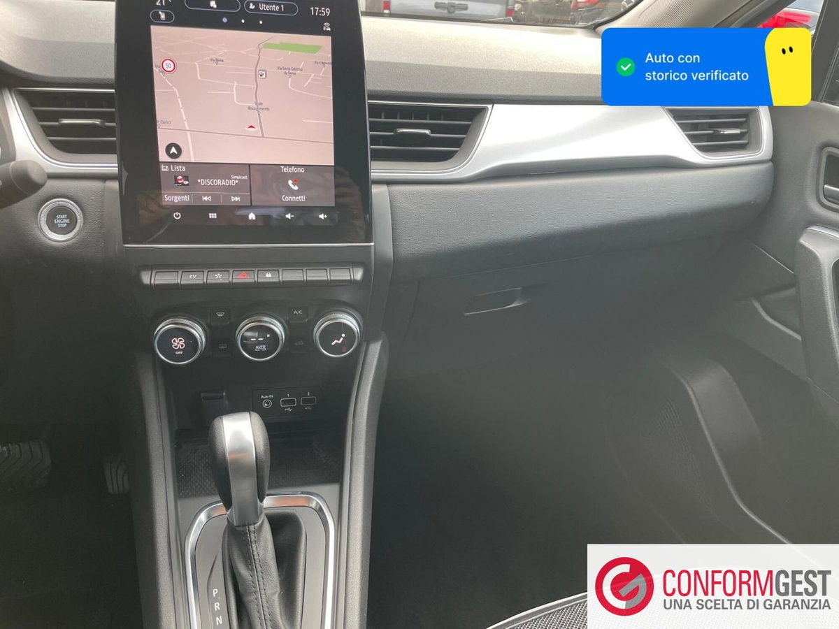 Renault Captur Full Hybrid E-Tech 145 CV Techno Fast Track (15)
