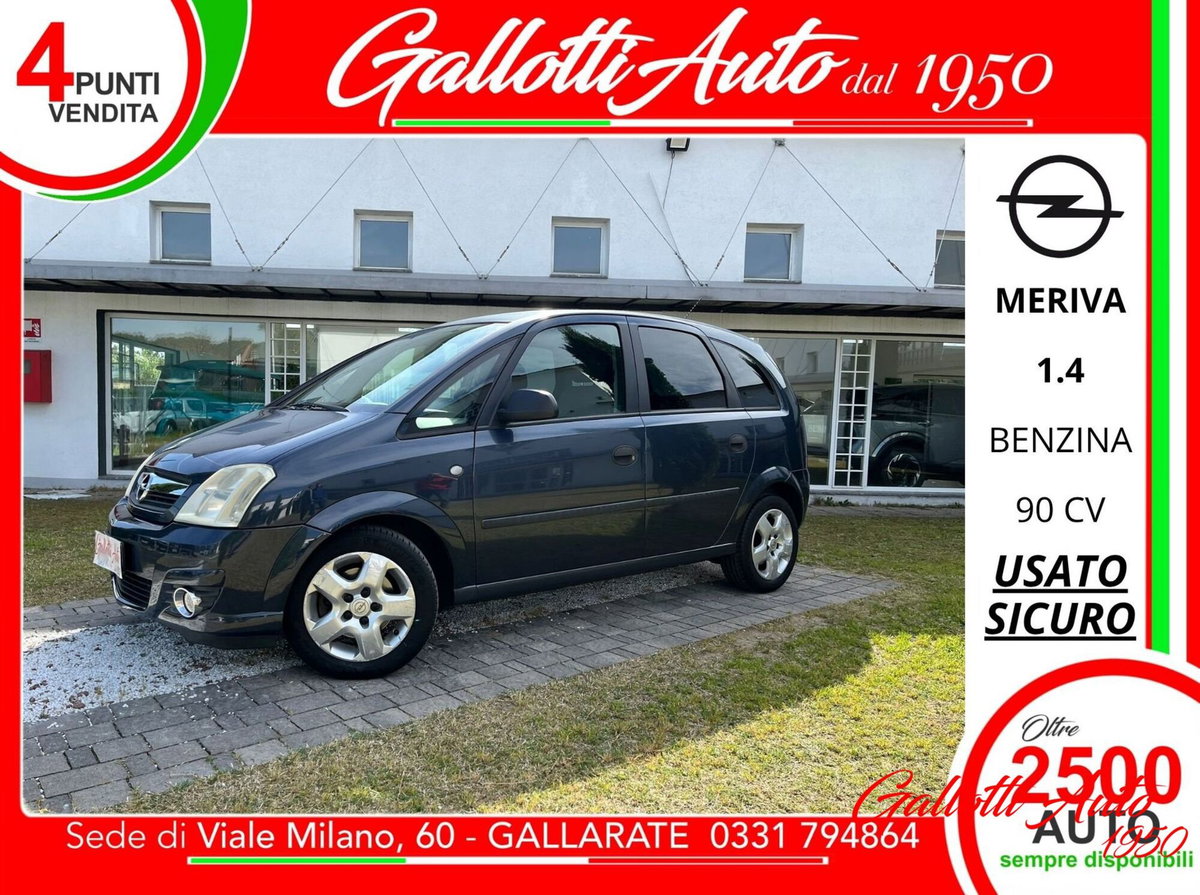 Opel Meriva 1.4 16V Club