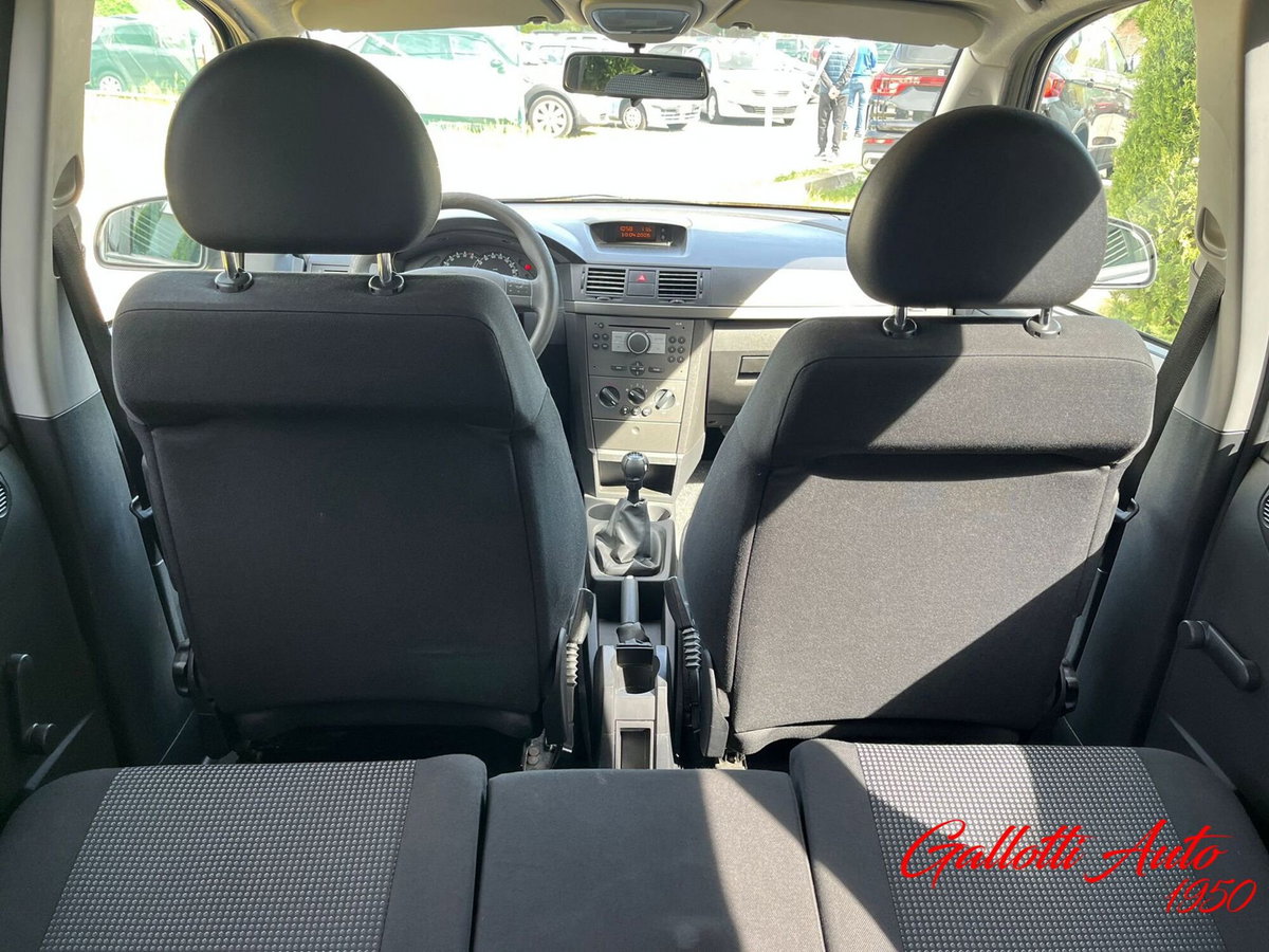 Opel Meriva 1.4 16V Club (17)
