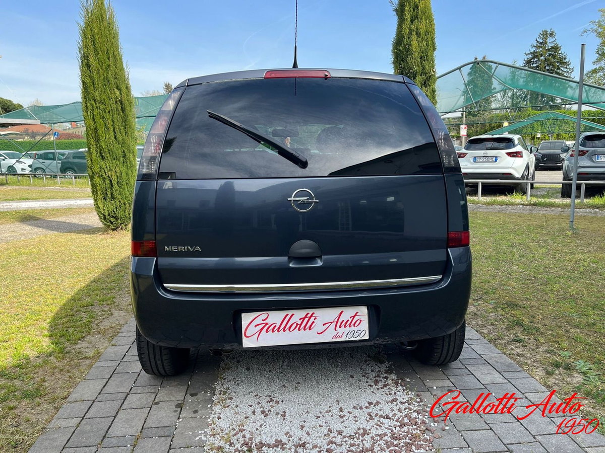 Opel Meriva 1.4 16V Club (8)