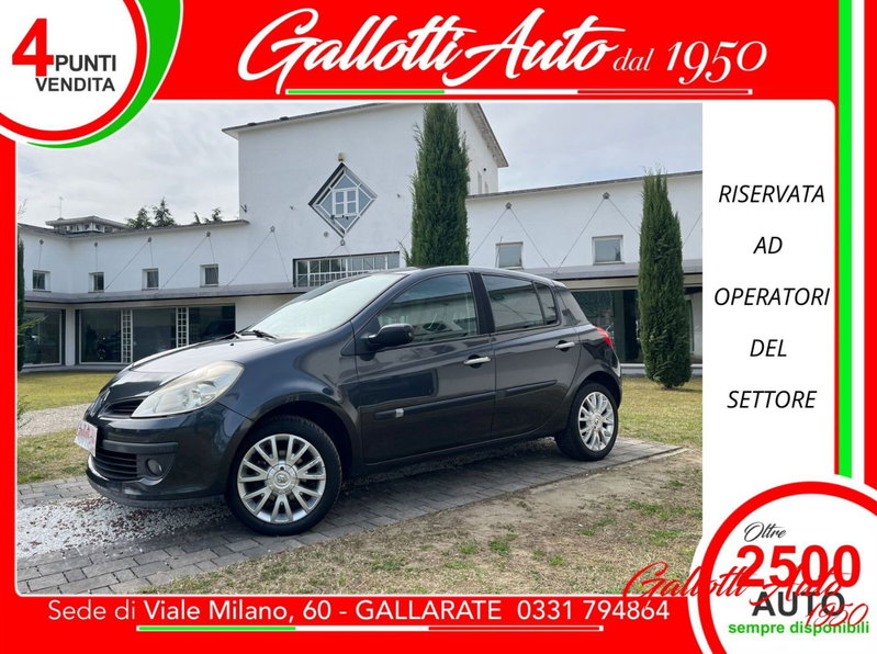 Renault Clio 1.2 16V 5 porte 4U Pack