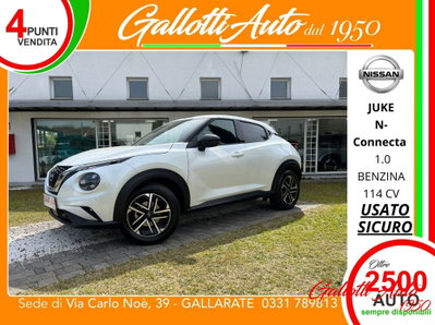 Nissan Juke 1.0 dig-t N-Connecta 114cv dct usata