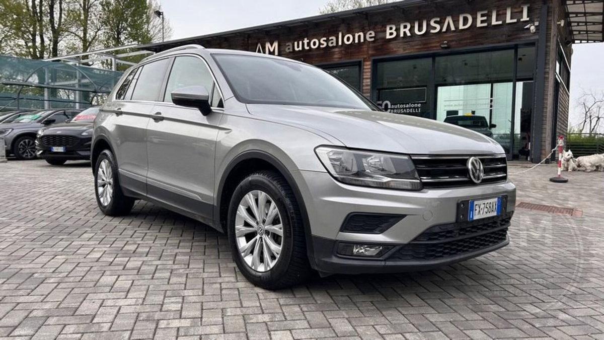 Volkswagen Tiguan 1.5 TSI Business ACT BlueMotion Technology