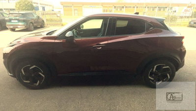 Nissan Juke 1.0 dig-t N-Connecta 114cv usata