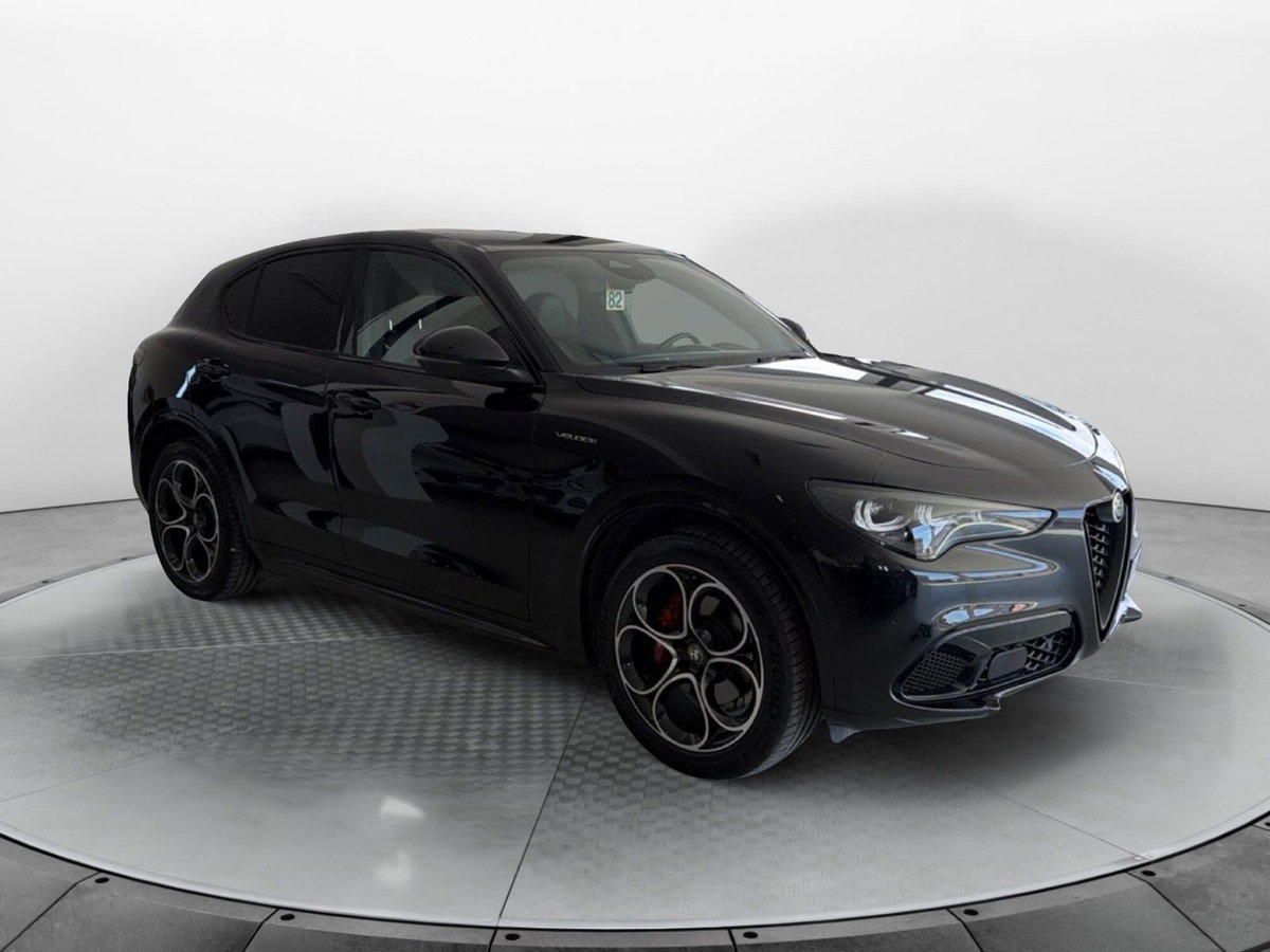 Alfa Romeo Stelvio Stelvio 2.2 Turbodiesel 210 CV AT8 Q4 Veloce