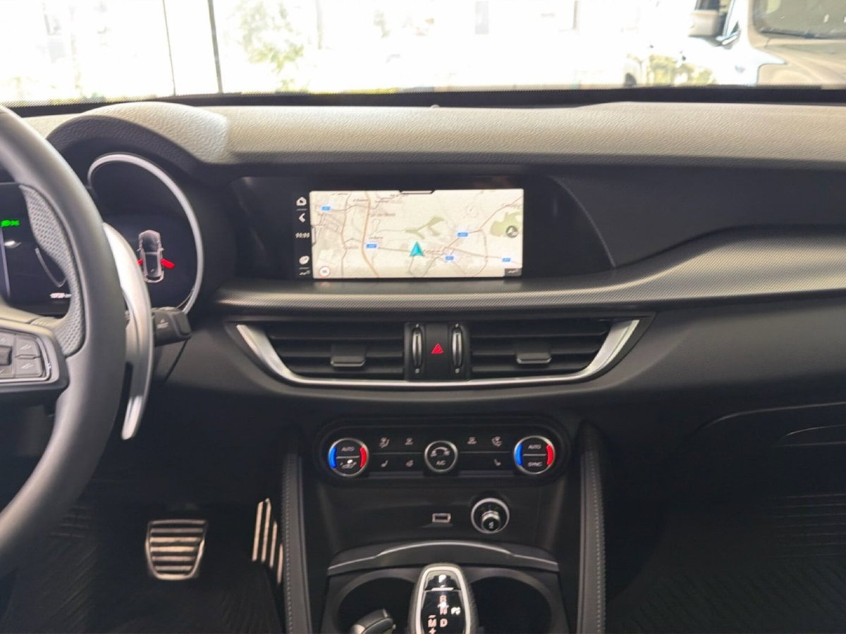 Alfa Romeo Stelvio Stelvio 2.2 Turbodiesel 210 CV AT8 Q4 Veloce (13)