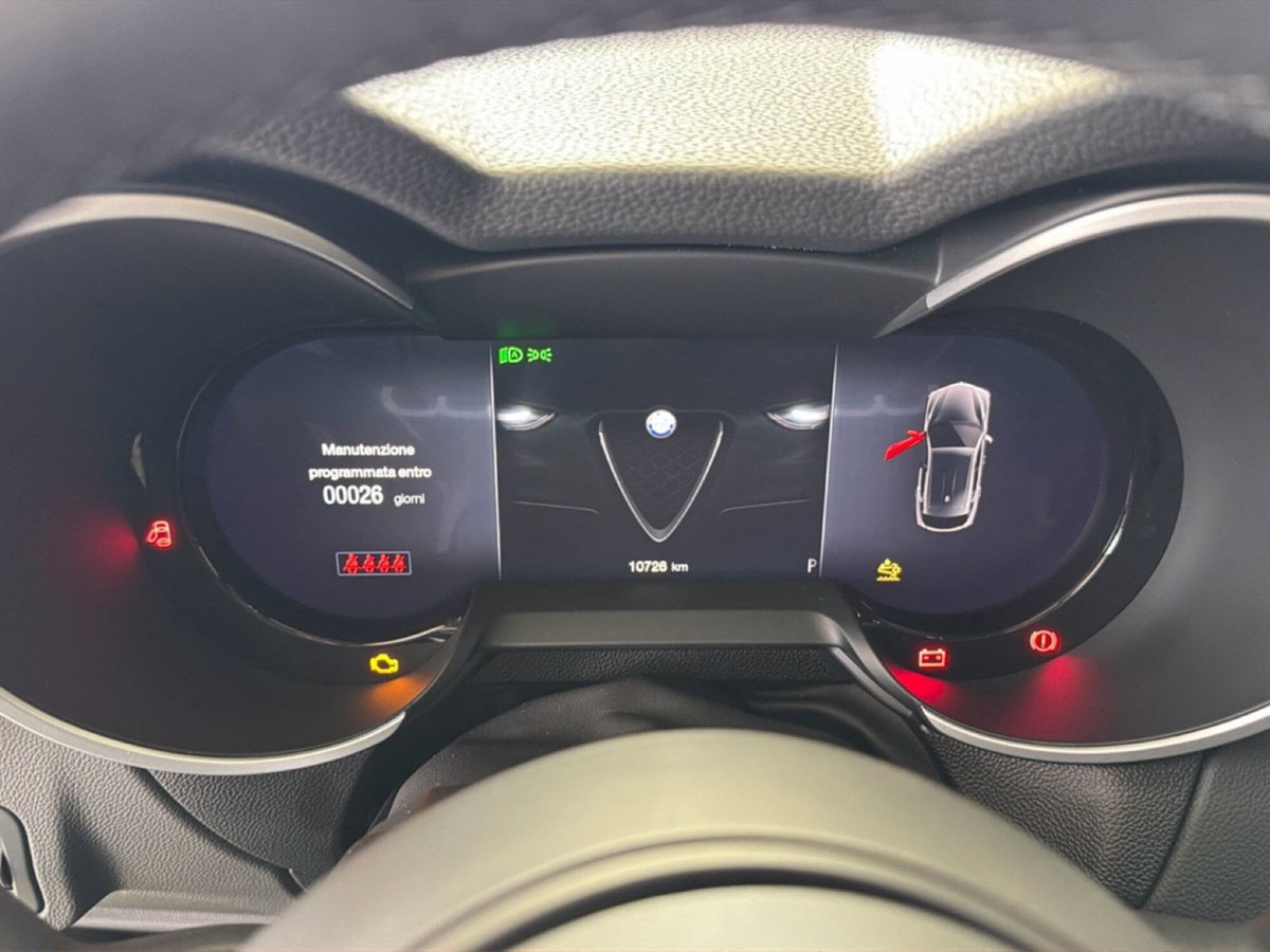 Alfa Romeo Stelvio Stelvio 2.2 Turbodiesel 210 CV AT8 Q4 Veloce (14)