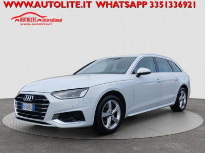 Audi A4 Avant 35 TFSI S tronic Business Advanced usata