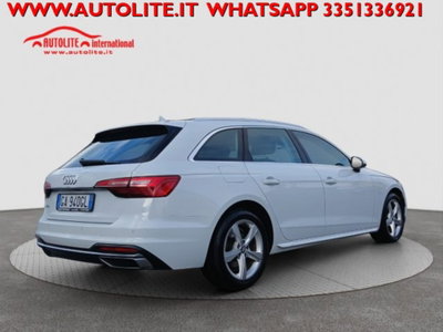 Audi A4 Avant 35 TFSI S tronic Business Advanced (4)
