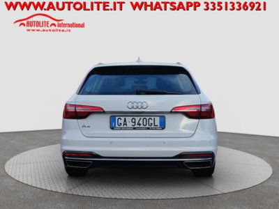 Audi A4 Avant 35 TFSI S tronic Business Advanced (8)