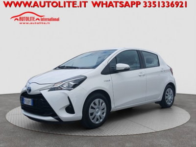 Toyota Yaris 1.5 Hybrid 5 porte Energy usata
