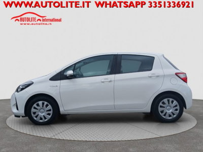 Toyota Yaris 1.5 Hybrid 5 porte Energy (2)