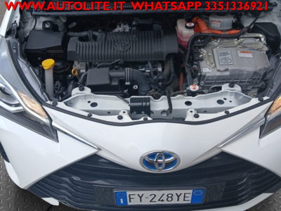 Toyota Yaris 1.5 Hybrid 5 porte Energy (20)